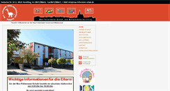 Desktop Screenshot of max-fellermeier-volksschule.de